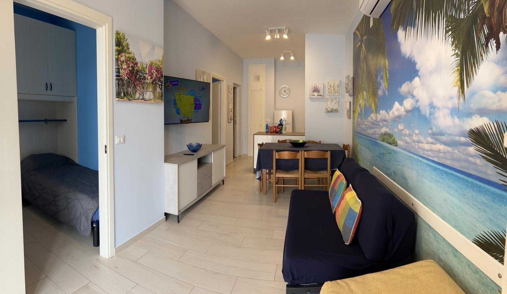 Residence El Palmar Fronte Mare, Fronte Spiaggia Lido di Jesolo Buitenkant foto