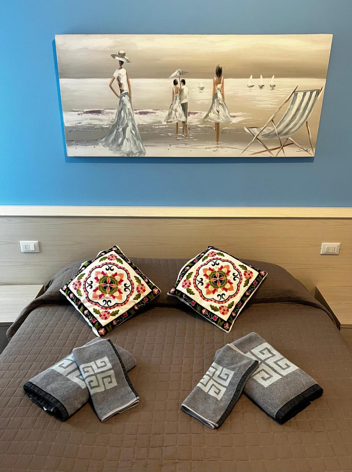 Residence El Palmar Fronte Mare, Fronte Spiaggia Lido di Jesolo Buitenkant foto